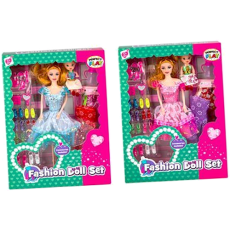 Fashion Doll 28cm, with Child & Accessories